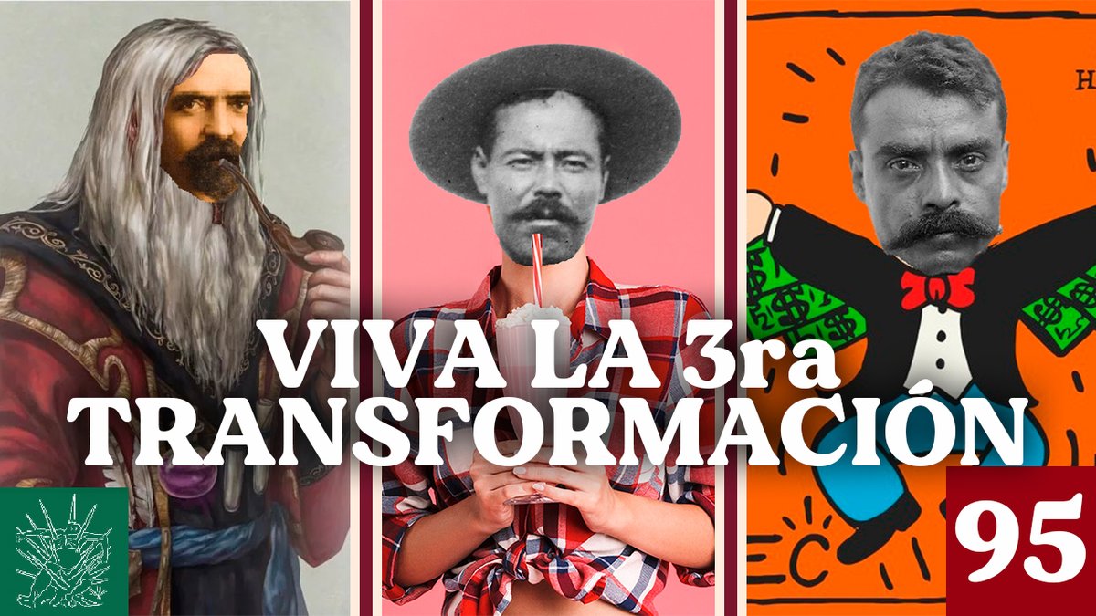 ¿Francisco I. Madero escribió un libro sobre magia durante la revolución que publicó cuando era presidente? ¿Villa era un salvaje que sólo consumía azucar? ¿Zapata era un pequeño burgués? ¿La REVOLUCIÓN MEXICANA fue muy loca?
Las respuestas aquí: youtube.com/watch?v=t3omeJ…