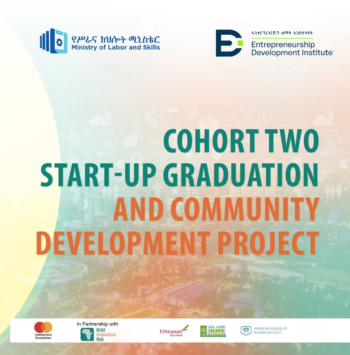 Join us November 21, 2024, for an exciting day as Orbit Innovation Hub, in partnership with EDI-Ethiopia, presents Startup Thursday, part of Global Entrepreneurship Week (GEW).

📍 Where: EDI Headquarters

📅  November 21, 2024
Read More  linkedin.com/posts/edi-ethi…