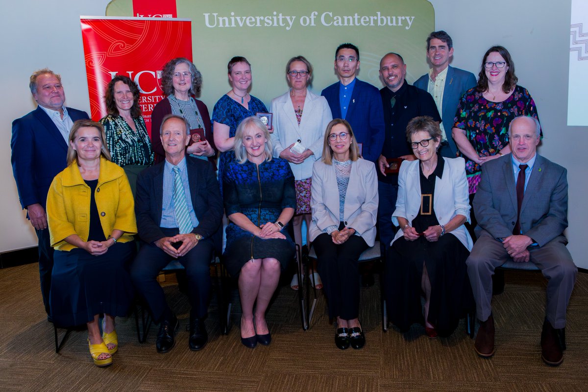 University of Canterbury tweet media
