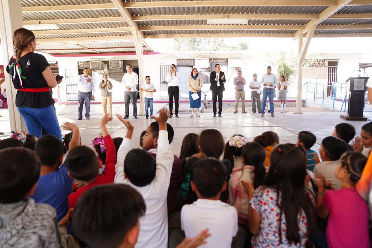 FroylanGamezG's tweet image. En la @SECSonora nos sumamos al Maratón de #LecturasRevolucionarias, impulsado por la @SEP_mx, para conmemorar el 114° Aniversario de la Revolución Mexicana y avanzar en la construcción de una República Lectora, como parte de la Estrategia Nacional de Lectura.

Con el liderazgo…