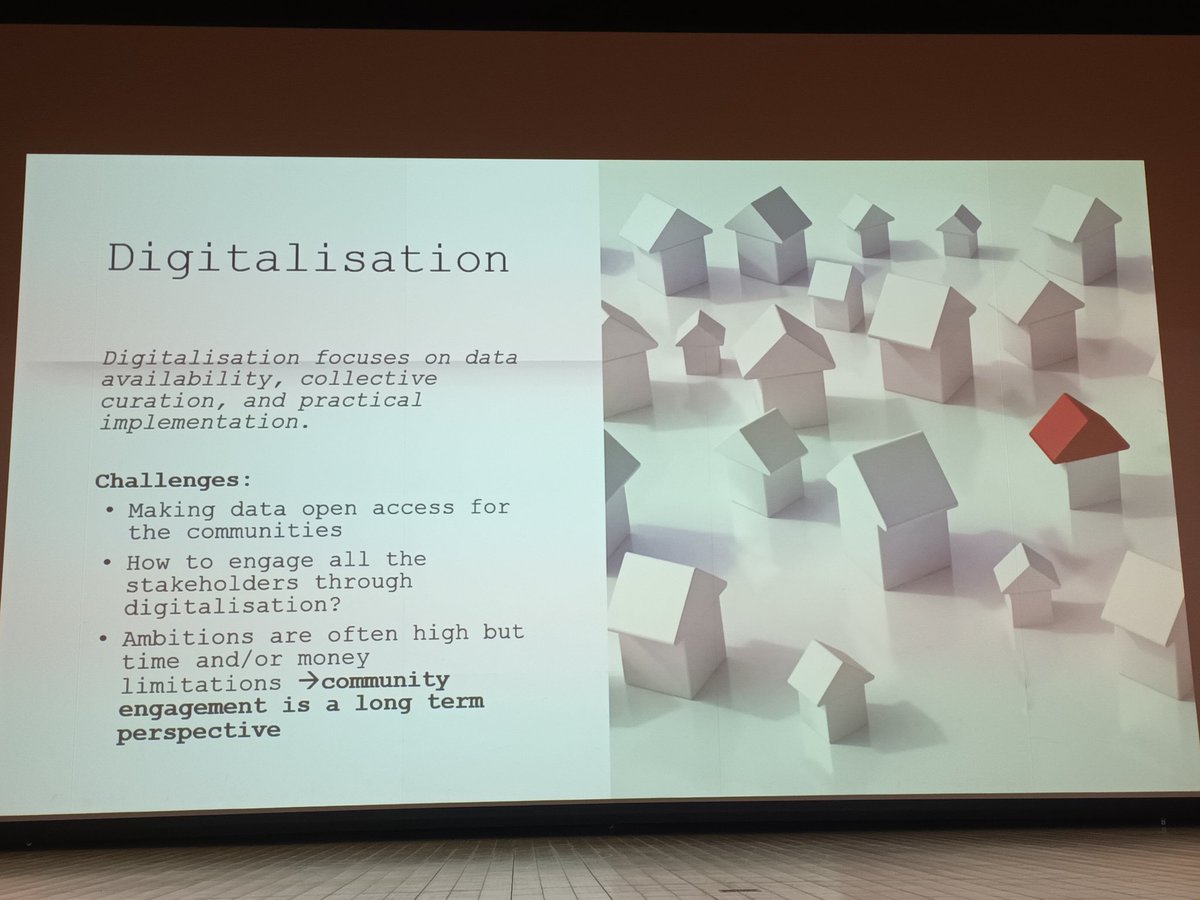 icomicmah's tweet photo. @EgyptMuseumGem @MuseeduSport @IcomOfficiel @ICOM_France Marta Lorenzon from university of #Helsinki in #Finland speaks about the link between digitalization and community archaeology. A new way to speak about decolonization. https://t.co/9oJsyn4dSS