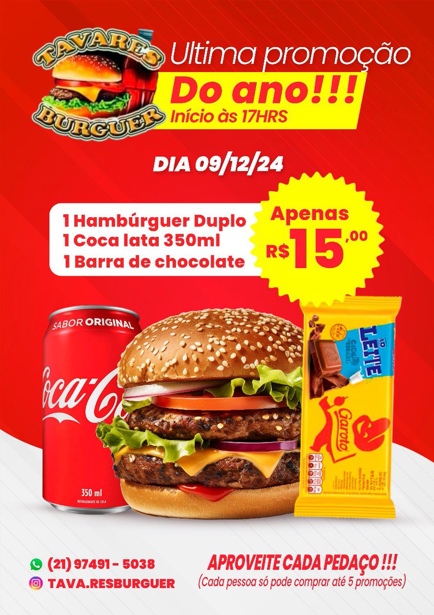 Última do ano meus amigos! Não percam! Explana pra geral 🍔🍫🥤💪💪