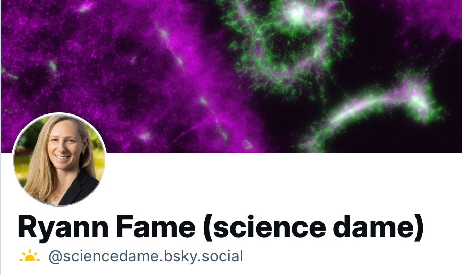 Ryann Fame, PhD (@sciencedame) on Twitter photo 