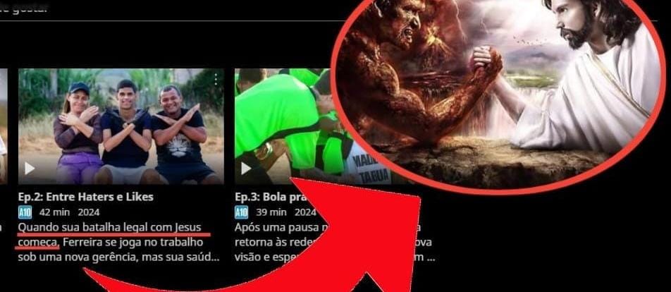 Agência de Caçadores L.E.I.T.E.™ tweet media