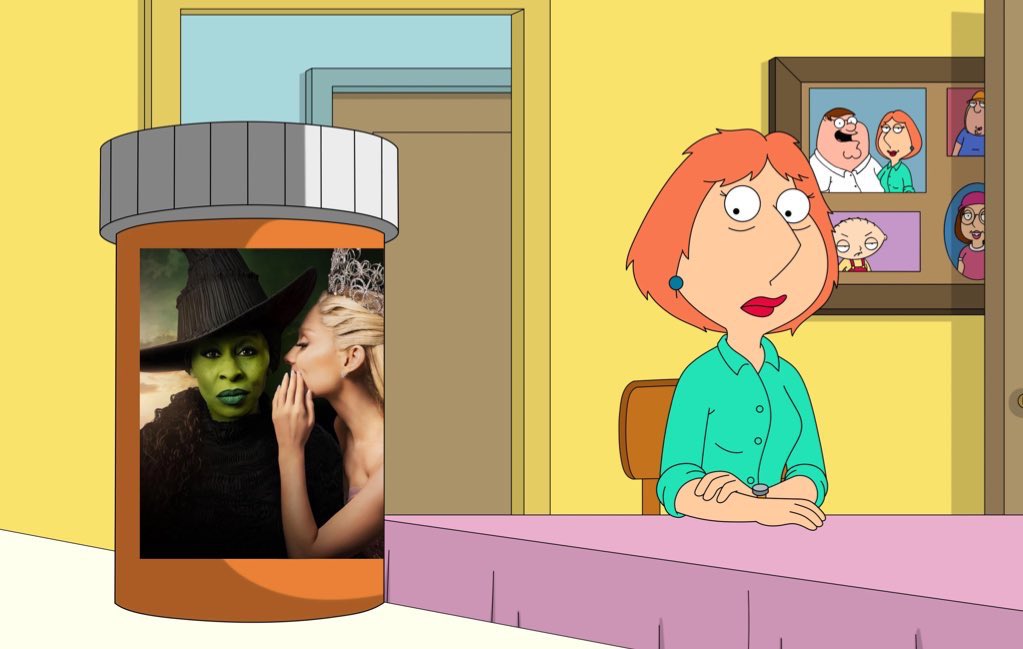 I need to see wicked a third time..