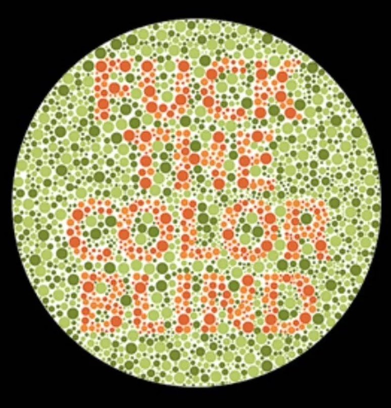 SirGalvanium's tweet photo. I'm colorblind so I can't read this, but I was told it's a message of support so I want to spread the love ❤️ https://t.co/0Y4s6Z777S