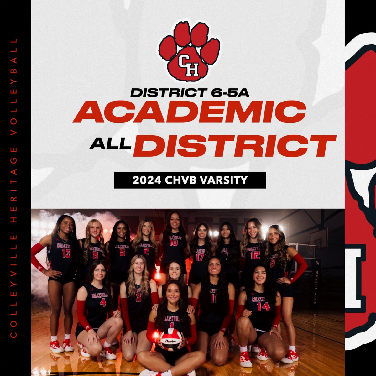Colleyville Heritage Volleyball tweet media