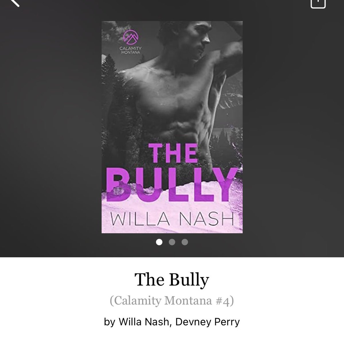 TaraDDonai's tweet image. The Bully by Devney Perry 
#TheBully by #DevneyPerry #7035 #27chapters #322pages #1184of400 #series #audiobook #97for25 #CalamityMontanaSeries #Book4of6 #Series #NellieAndCal #7houraudiobook #october2024 #11houraudiobook #whatsnext #readitquick #clearingoffreadingshelves