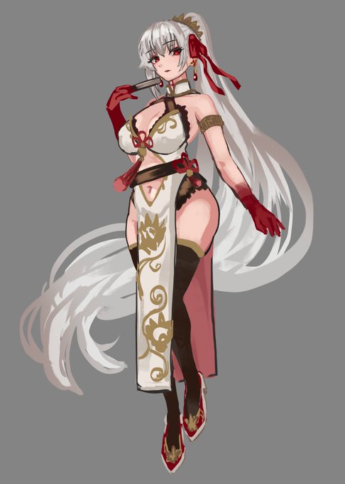 チャイナドレス ドゥルガー(ラフ) 