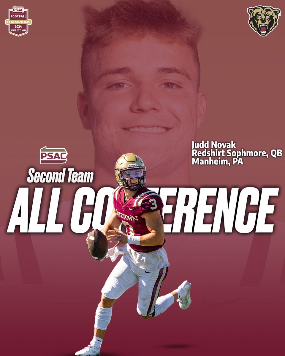 Kutztown Football 🐻 tweet media