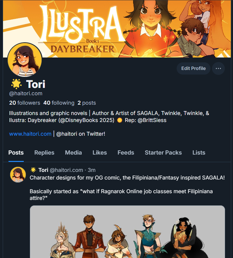 🌟 Tori | Daybreaker OUT NOW! tweet media