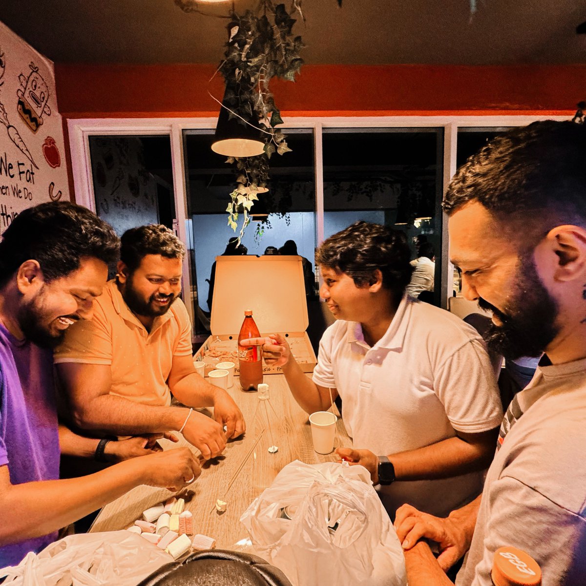 aventude's tweet image. Team games aren’t just fun they help us grow, strategize, communicate, and tackle challenges together. Let’s bring this energy to our daily work!

#teamaventude #teambuildinggames #growingstronger #teamspirit