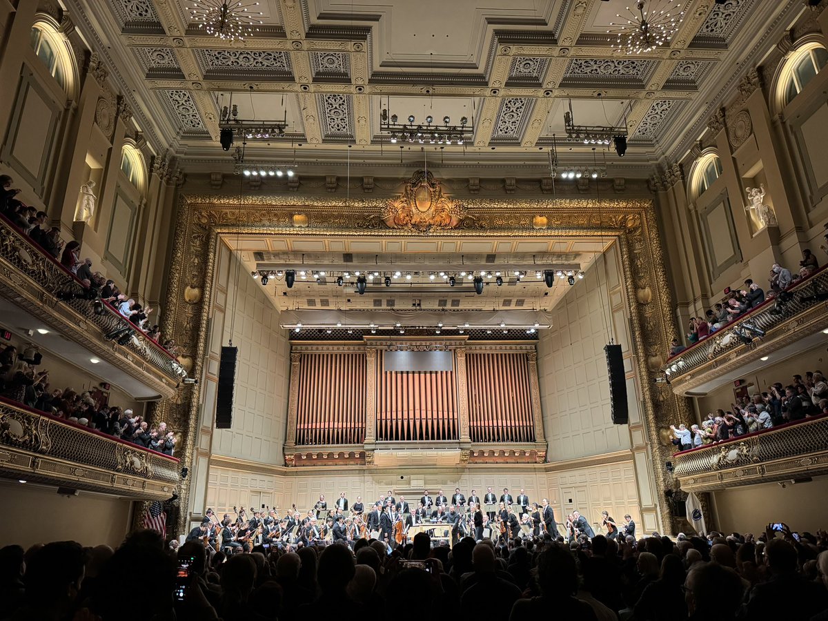 The legendary Berlin Philharmonic Orchestra performing Bruckner’s 5th in Boston’s Symphony Hall…a divine cathedral of sound.