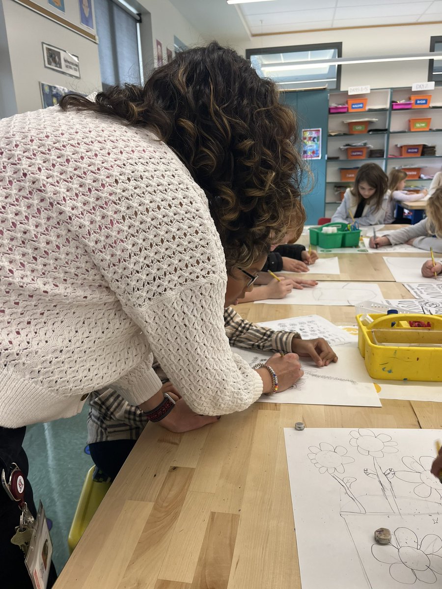 👀 Check out these artists at work! Mrs. Pierce has awakened their imaginations, allowing creativity to pour out! The joy and inspiration present in this classroom was contagious! 🎨 <a href="/MSXLions/">Middlesex Elementary</a> <a href="/CVSDnews/">Cumberland Valley SD</a> #cvproud #eaglesareconfident