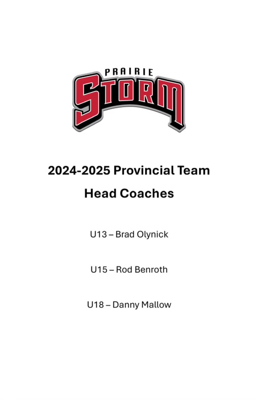 Introducing the 24/25 PSMHA Provincial Team Head Coaches.