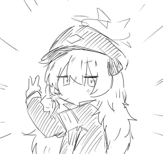 今日のおはよう絵反応ないなぁ…と思ってたらそもそも投稿する段階でミスって投稿できてませんでした。おはようございます 