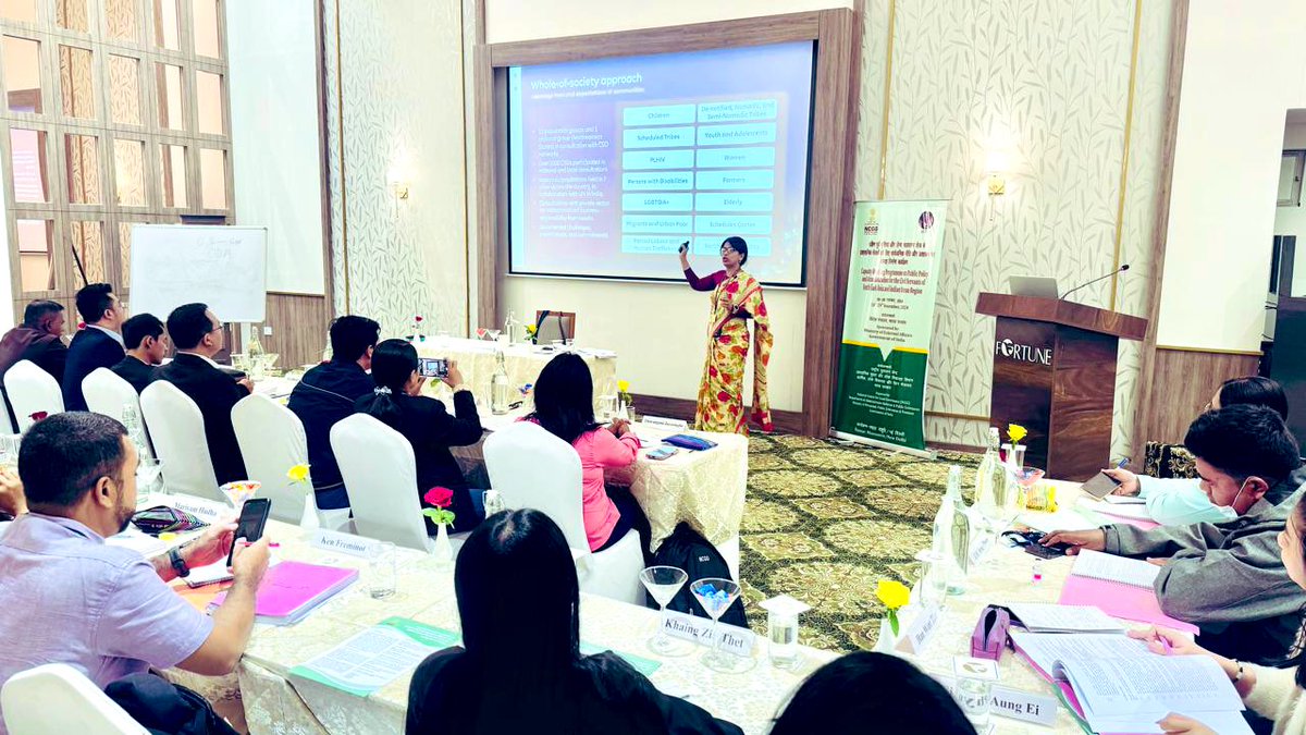 SanyuktaSam1's tweet image. ➡️Only 17 % of #SDGs are on track; 34% regressing;  51%stagnant  

➡️$4.4 trillion is the annual investment gap in financing #SDGs

➡️Discussed-GlobalSouth must collaborate on SDGs with civil servants from Asia-African countries 

My #SDGIndiaIndex #MultidimensionalPoverty Index