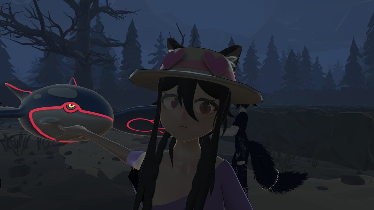 SleepyVRpics's tweet photo. What is that!

#VRChat https://t.co/yxyjVB9Mak