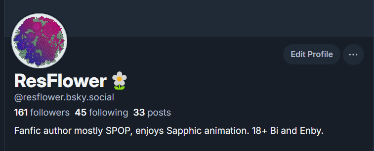 ResFlower1's tweet image. I probably won't be posting anything of mine here so catch me yonder at the other place: