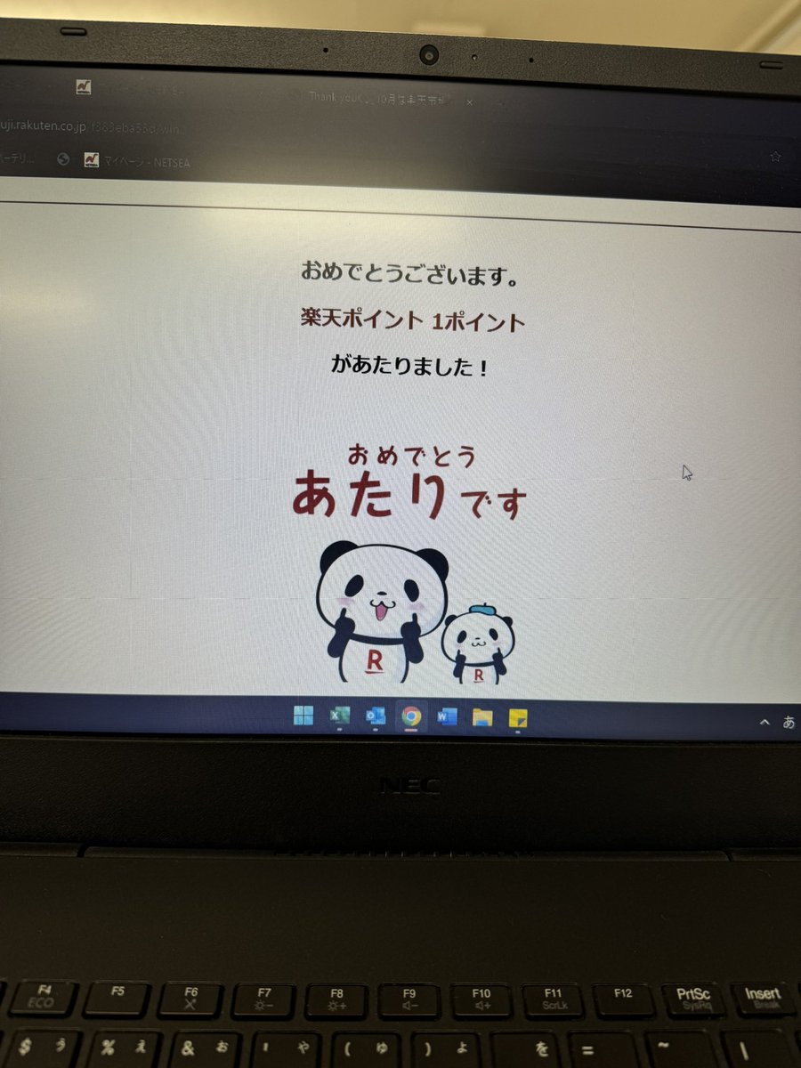 hierakusu's tweet photo. ショボすぎるし、なんかパンダに煽られてる感がすごい https://t.co/6eygpLj1bU