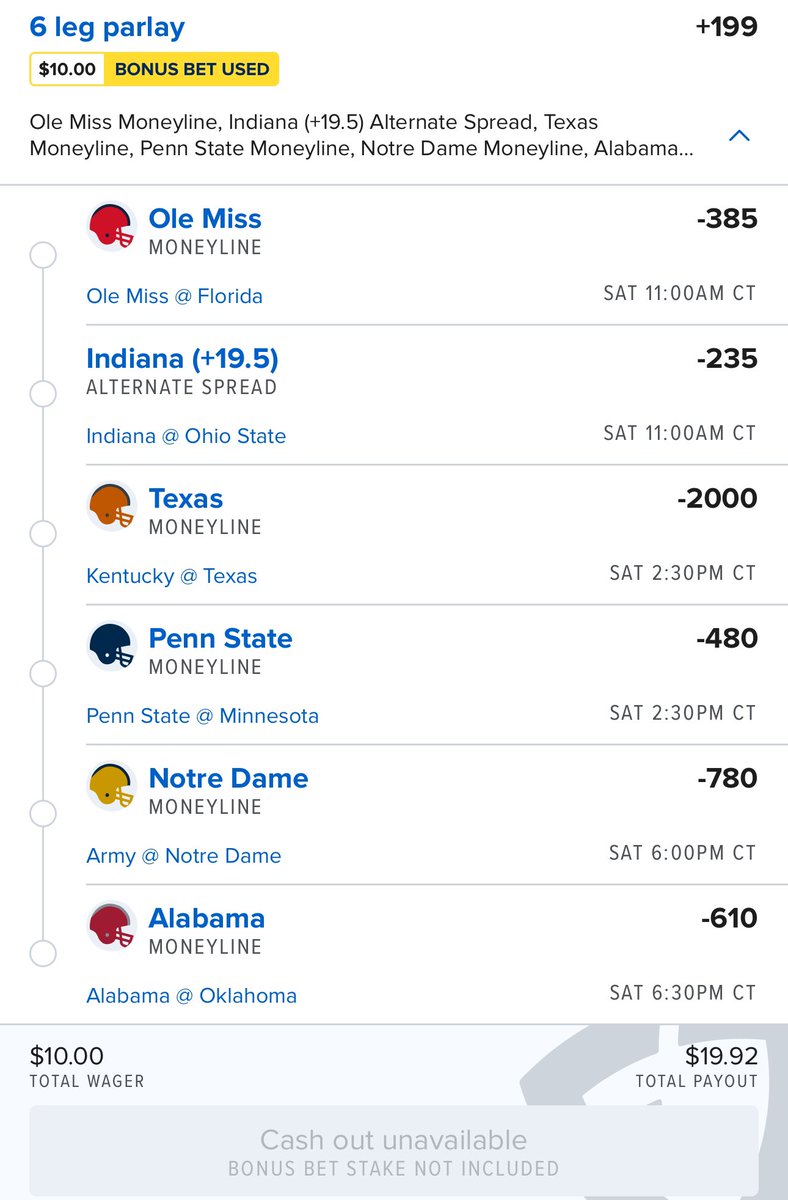 I’m giving my all for Tennessee.
@ Vegas, this bet is GUARANTEED to hit. No chance this loses. 
@NBAYOUNGVOL