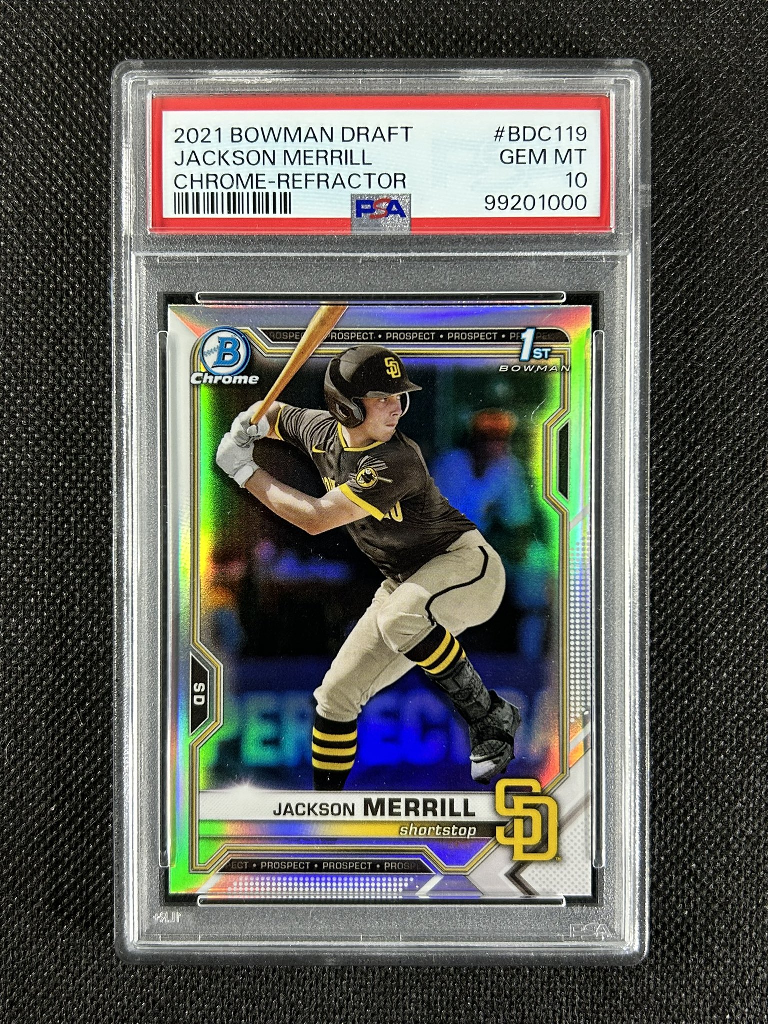 topps bowman 2022 佐々木朗希 50枚限定 リフラクター