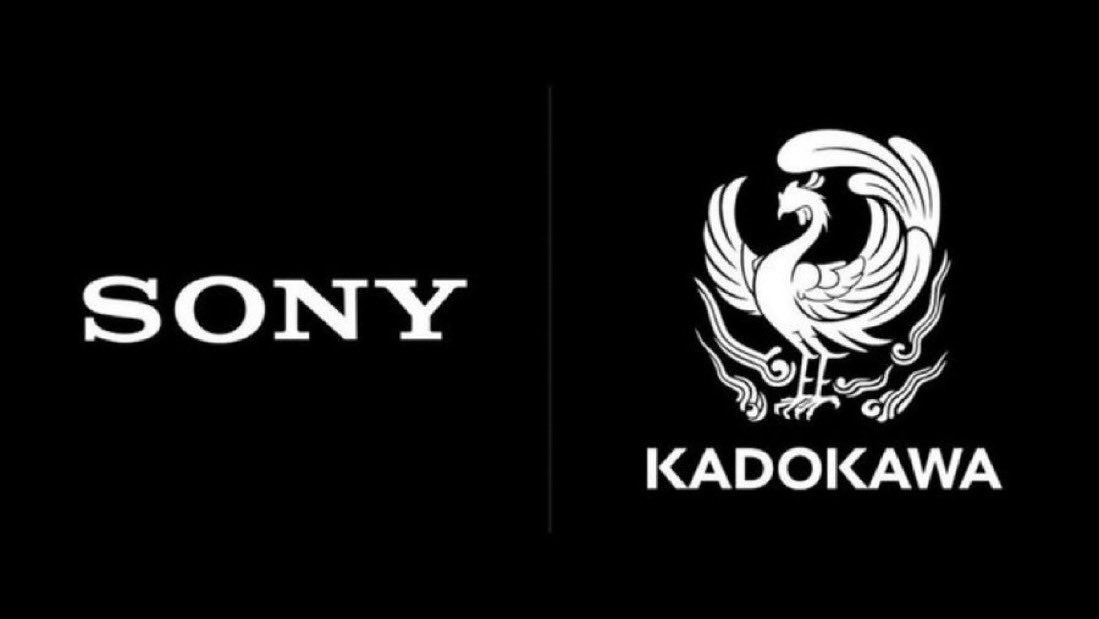 👀 #sony #KADOKAWA #itshappening