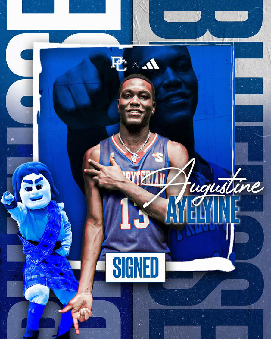 Presbyterian signs two prep standouts.

📰 - tinyurl.com/3jdaxjvy

#GoBlueHose | #ForEachOther