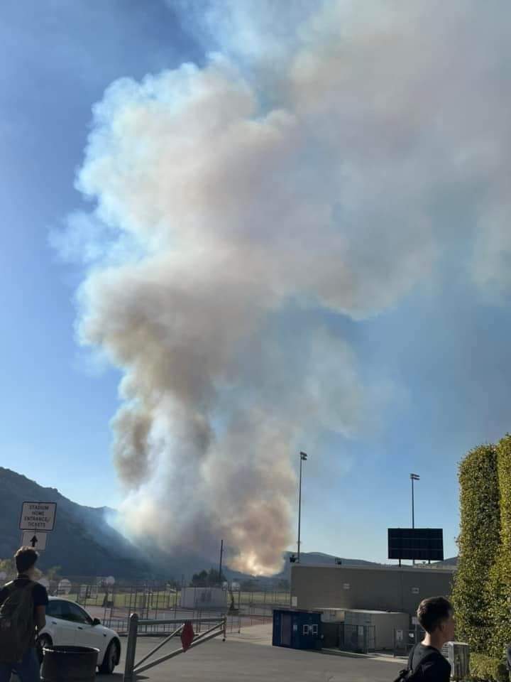KristyTallman's tweet image. WILDFIRE NEW START 🔥 Millar Fire - Spring Valley, San Diego County, CA (20 Acres)

Firefighters are responding to the Millar Fire in Spring Valley, which has quickly spread to 20 acres. Stay updated on conditions here: alertwest.live/cam-console/21…

#MillarFire #WildfireUpdate