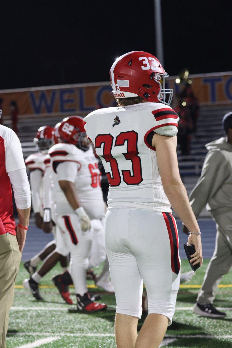 MrBanks434's tweet photo. Temple Gringas -Class 2025 (Kicker)
6'1 -200lbs
Soon to be All-State Kicker (All-Region Soccer)
58-67 PATs (88%) - Mainly blocked or botched snaps
74 TOTAL Points (5 for 7 Field Goals)
71 Kickoffs - 3,293 yards (Longest 65 yards)
****23 TOUCHBACKS**** 🙀
*11 Games*
Level of Play -D1 FCS or P4
4.4 GPA - Looking for a home coaches!!! @CoachMAustin @CoachBlackstock @CoachBWolfe @coachdc34 @CoachBennett_