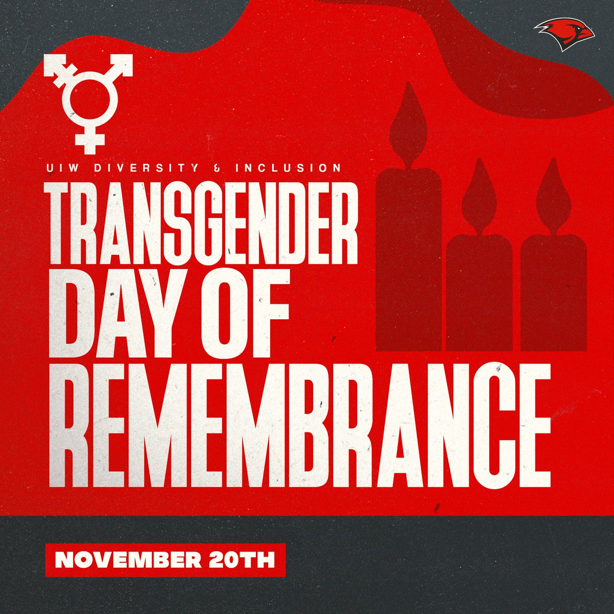 UIW Athletics Diversity and Inclusion (@uiw_dei) on Twitter photo "TDOR honors the memory of
transgender people who habe doesn't from anti-transgender violence and hate."
<a href="/Uiw_Aoww/">As One We Will</a> <a href="/UIWIntl/">UIW Intl. Admissions</a>
<a href="/UIWcampusengage/">UIW Campus Engagement</a>
<a href="/uiwcardinals/">UIW</a> <a href="/UIWAthletics/">UIW ATHLETICS</a>
<a href="/UIWTitleIX/">UIW Title IX</a> <a href="/uiweccl/">UIW Ettling Center</a>
<a href="/UIW_UMM/">UIW Mission & Ministry</a> <a href="/UIWSGA/">UIW|SGA</a>
<a href="/uiw_admissions/">UIW Admissions</a>
#UIW #TakeFlight
#TransDayOfRemembrance2024 "TDOR honors the memory of
transgender people who habe doesn't from anti-transgender violence and hate."
<a href="/Uiw_Aoww/">As One We Will</a> <a href="/UIWIntl/">UIW Intl. Admissions</a>
<a href="/UIWcampusengage/">UIW Campus Engagement</a>
<a href="/uiwcardinals/">UIW</a> <a href="/UIWAthletics/">UIW ATHLETICS</a>
<a href="/UIWTitleIX/">UIW Title IX</a> <a href="/uiweccl/">UIW Ettling Center</a>
<a href="/UIW_UMM/">UIW Mission & Ministry</a> <a href="/UIWSGA/">UIW|SGA</a>
<a href="/uiw_admissions/">UIW Admissions</a>
#UIW #TakeFlight
#TransDayOfRemembrance2024