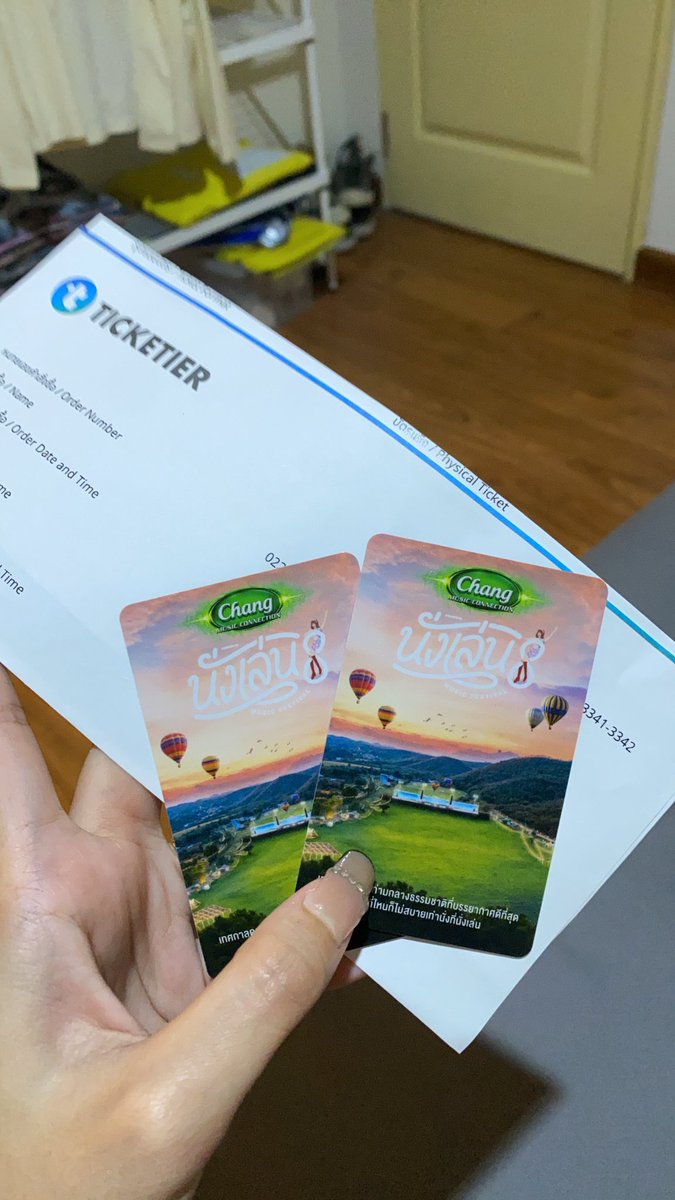 bq_ammmm's tweet photo. #นั่งเล่น8 ปล่อยบัตรนั่งเล่น2ใบ (บัตรเเข็ง)
มีตัวตนจริง ติดธุระกระทันกัน🥹 ใบละ2,200
Ig: bq.ammmmm fb: B Bam Buf’f https://t.co/eYrRloROFP