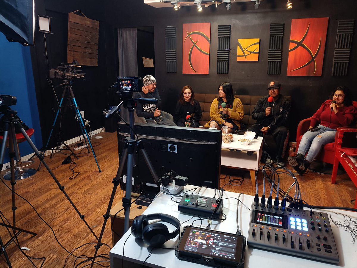 YoloLivTech's tweet photo. ๐Take a behind-the-scenes look at how YoloBox Pro is utilized in a dynamic night show that evolved from a podcast!
Credit: Alberto Leos; Somos los del Ahuevo
#yololiv #yolobox #yoloboxpro #livestreaming #livebroadcast #streamingsolutions #nightshow #podcast #sony #zoom https://t.co/0kZFU3dFGP