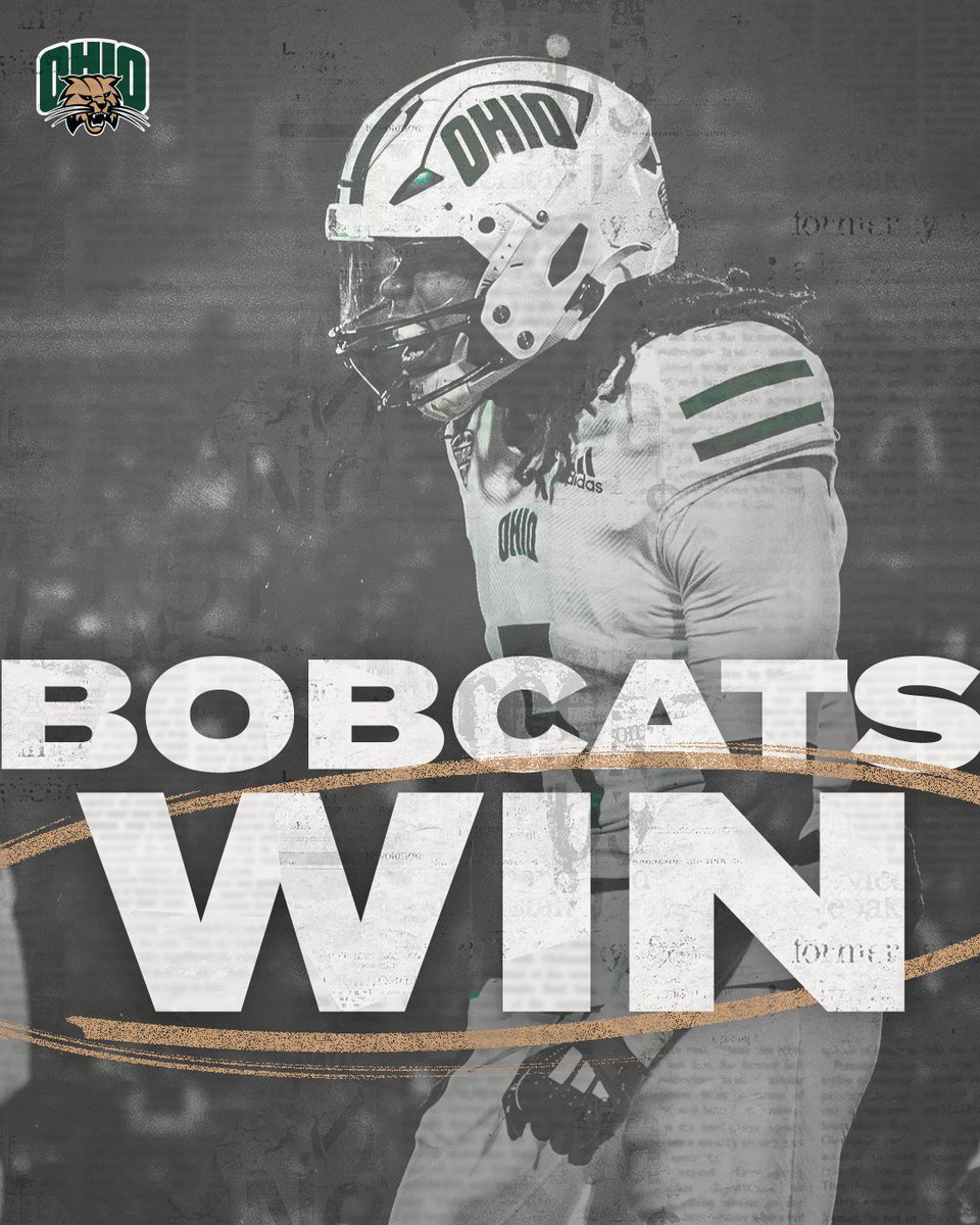 OHIO WINS!

#OUohyeah