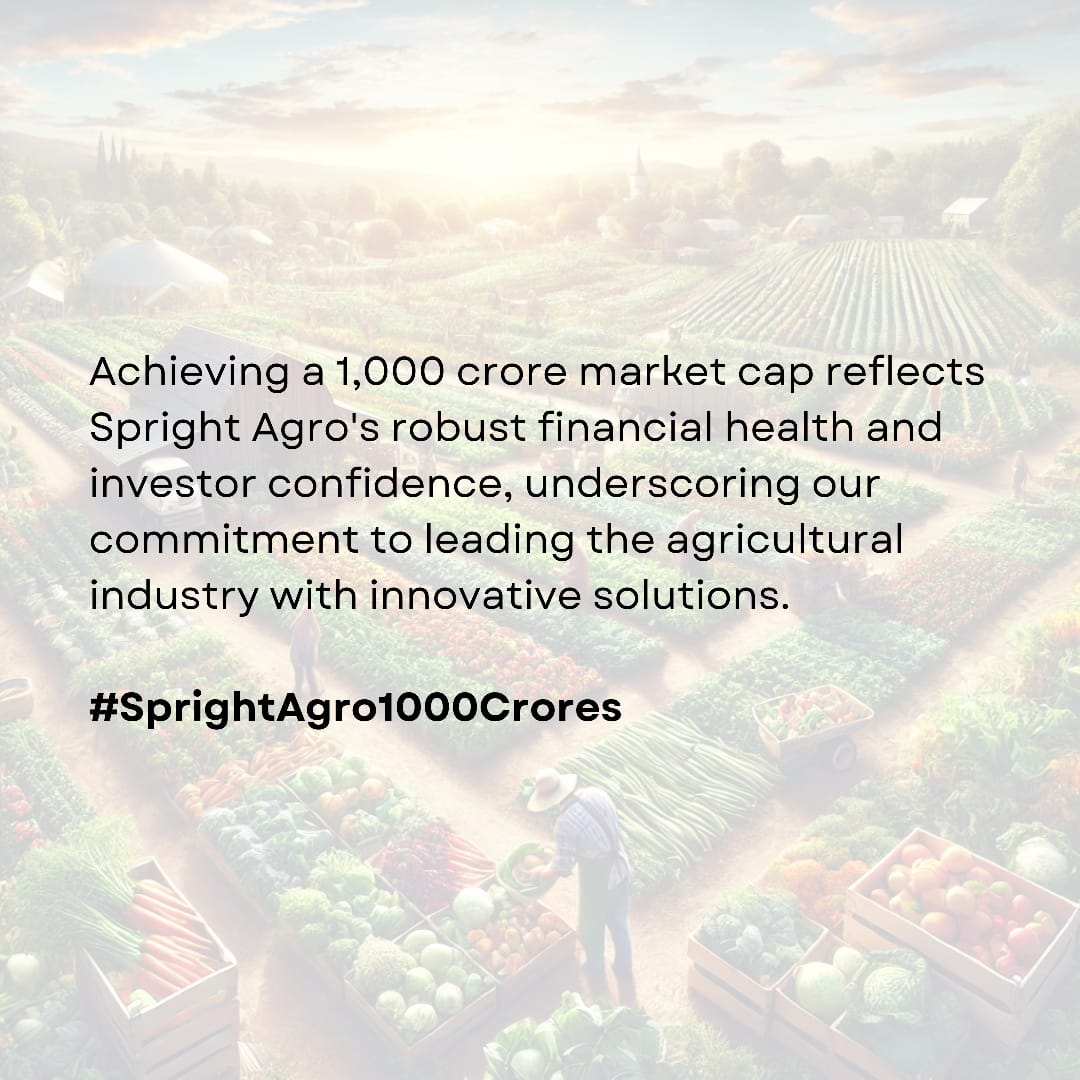 DaMasud's tweet photo. Spright Agro's impressive Q2 2024 financial results reflect our dedication to strategic investments and cost management. We're focused on maximizing profitability! #SprightAgro1000Crores https://t.co/iJv4W4Vhkx