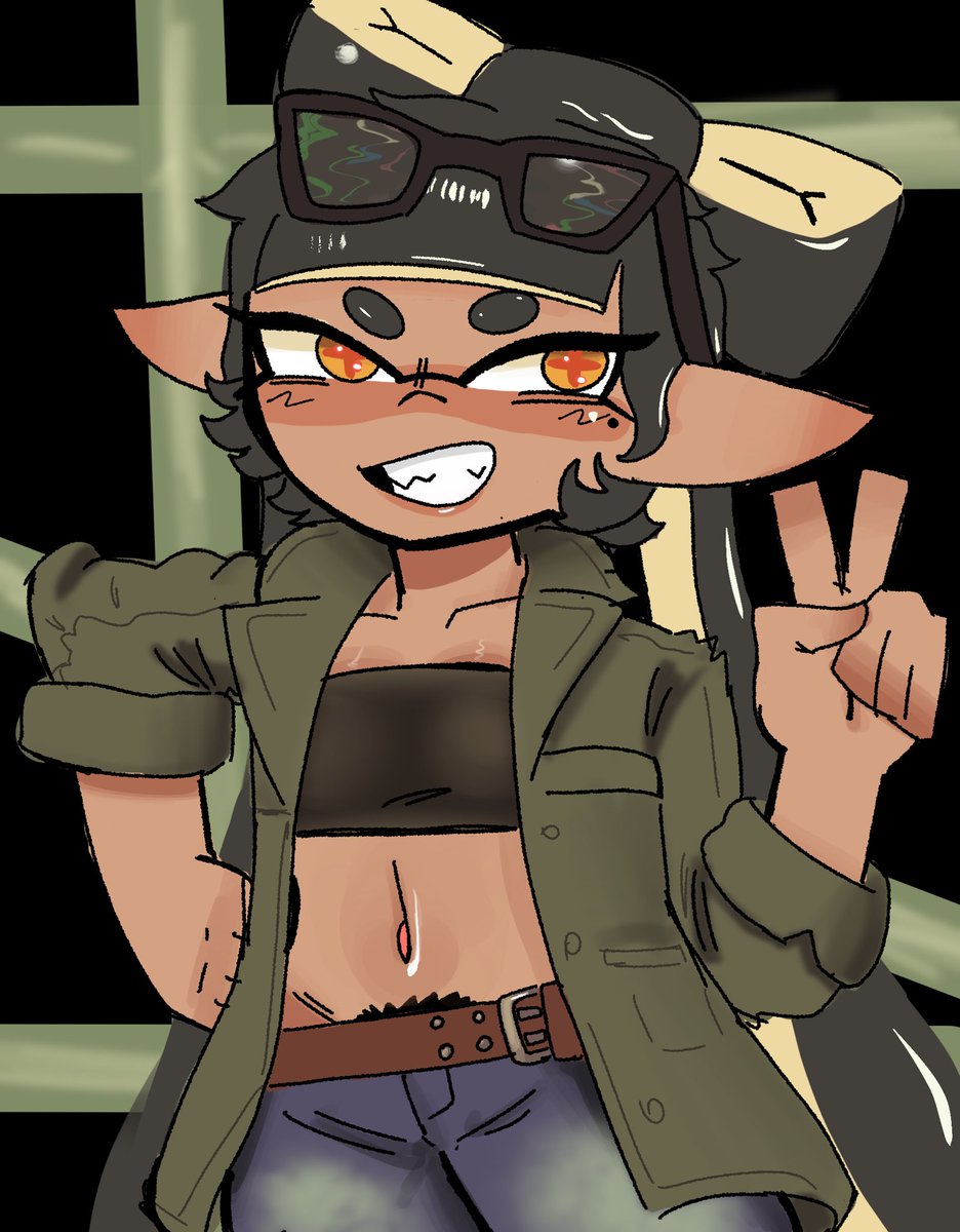 iluvtoastybread's tweet photo. Had to draw Callie ^_^ #Callie https://t.co/6DdHAbKSVA