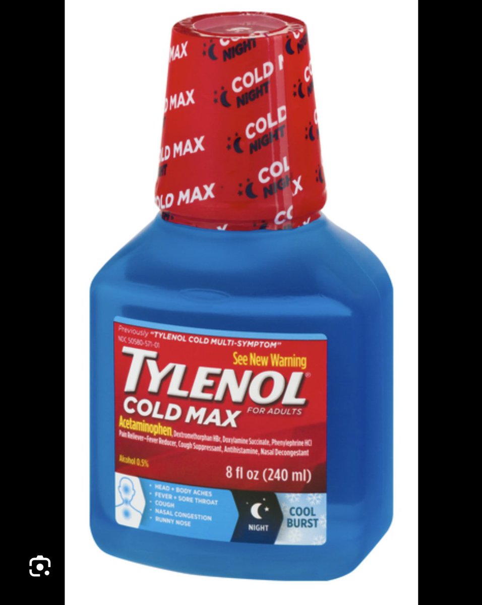 I can never find this exact cold medicine anymore but I want it on record that it was the greatest of all time