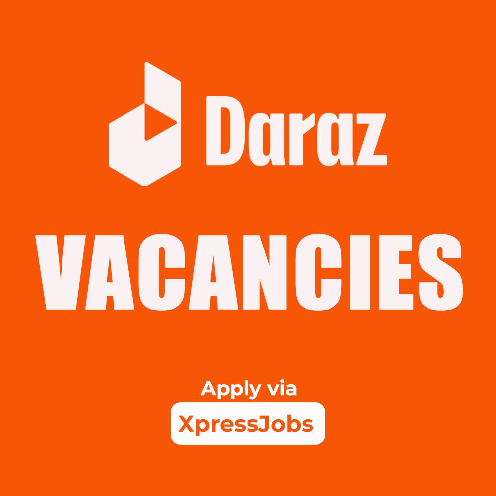 xpress_jobs's tweet image. Jobs at : Daraz

Apply via xpress.jobs/Organization/3…

#jobposting #hiring #Daraz #careers #jobopportunities