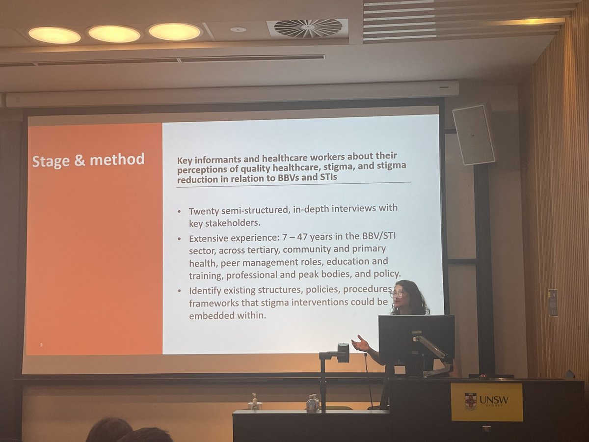 GLaDProgram (@gladprogram) on Twitter photo Now up at #TacklingStigma2024 is our own <a href="/emdanlenton/">Emily Lenton</a> who is presenting a segment of our work from a much larger project on a ‘universal’ approach to stigma-free healthcare, conducted with colleagues incl. <a href="/Kate_Seear/">Professor Kate Seear</a> <a href="/carlatreloar/">Carla Treloar</a> @elenajcama <a href="/adrianfarrugia1/">Adrian Farrugia</a> <a href="/BurnetInstitute/">Burnet Institute</a> Now up at #TacklingStigma2024 is our own <a href="/emdanlenton/">Emily Lenton</a> who is presenting a segment of our work from a much larger project on a ‘universal’ approach to stigma-free healthcare, conducted with colleagues incl. <a href="/Kate_Seear/">Professor Kate Seear</a> <a href="/carlatreloar/">Carla Treloar</a> @elenajcama <a href="/adrianfarrugia1/">Adrian Farrugia</a> <a href="/BurnetInstitute/">Burnet Institute</a>