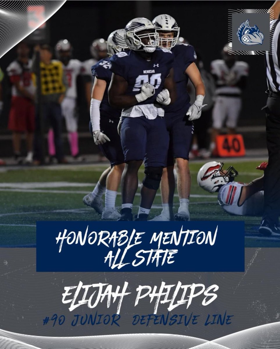 Congratulations to our Menasha Football Bluejays!!!  <a href="/JaydonLanser88/">Jaydon Lanser DE/OLB 2025</a> <a href="/ElijahGigl/">Elijah Gigl</a> 
Elijah Phillips