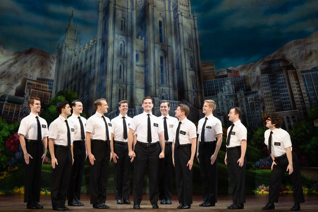 Hello! The Book of Mormon rings our doorbell again, at the Jube. What's it like in 2024? A 12thnight REVIEW:  tinyurl.com/3twe8sfd #YEGtheatre <a href="/BACTouring/">BroadwayAcrossCanada</a> <a href="/Jubilee_AB/">Jubilee Auditoria</a> #YEGarts #YEG