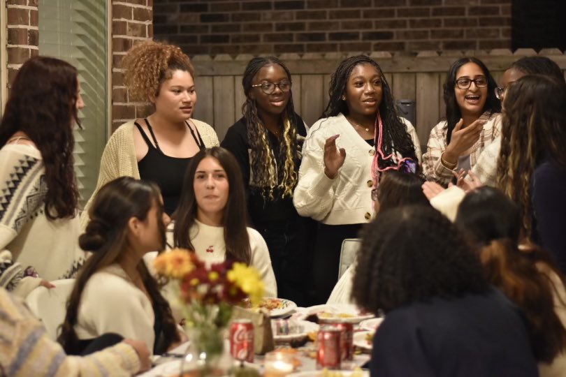 Enjoying a Teams-giving before break. Thank you to all who helped put it together! More to come!