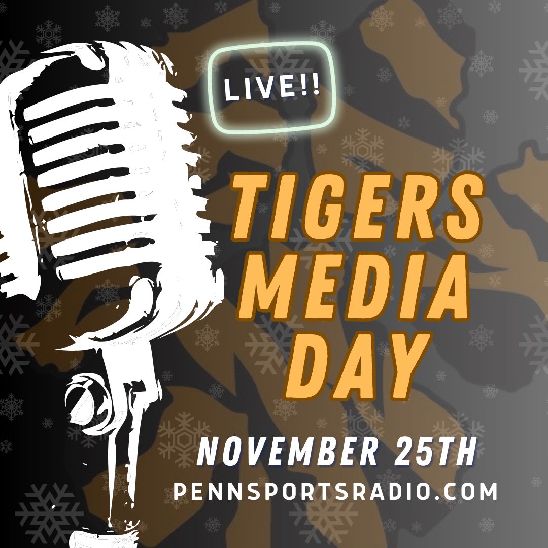 Winter sports is coming and Penn Sports Radio is getting ready!

Join us this Monday at 6:15pm as we broadcast LIVE from Northwestern Lehigh Media Day

<a href="/tonysibilla/">Tony Sibilla</a> and @chuckinSports will be on hand for this season kickoff!

Go to pennsportsradio.com for the link