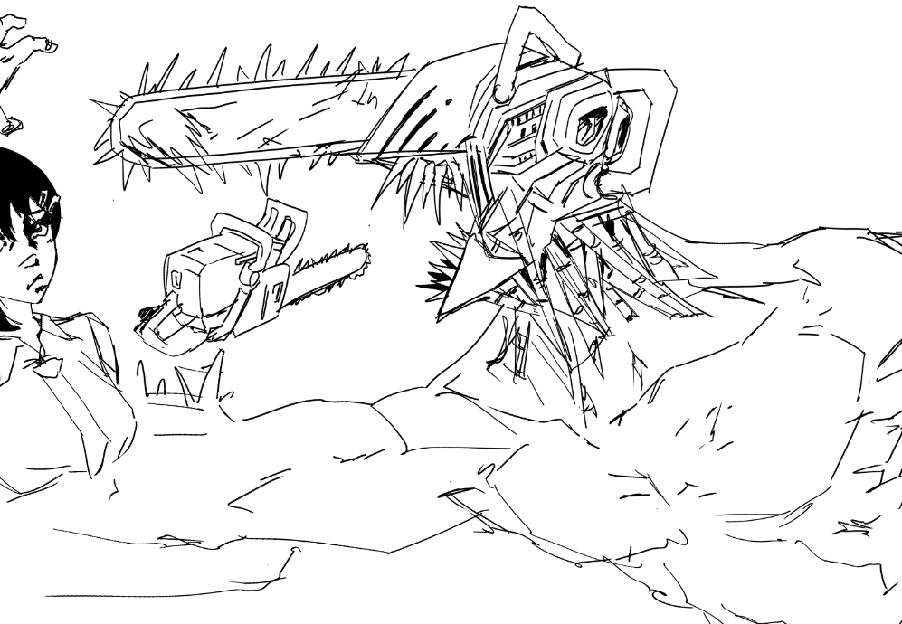 kinda rock w the denji 