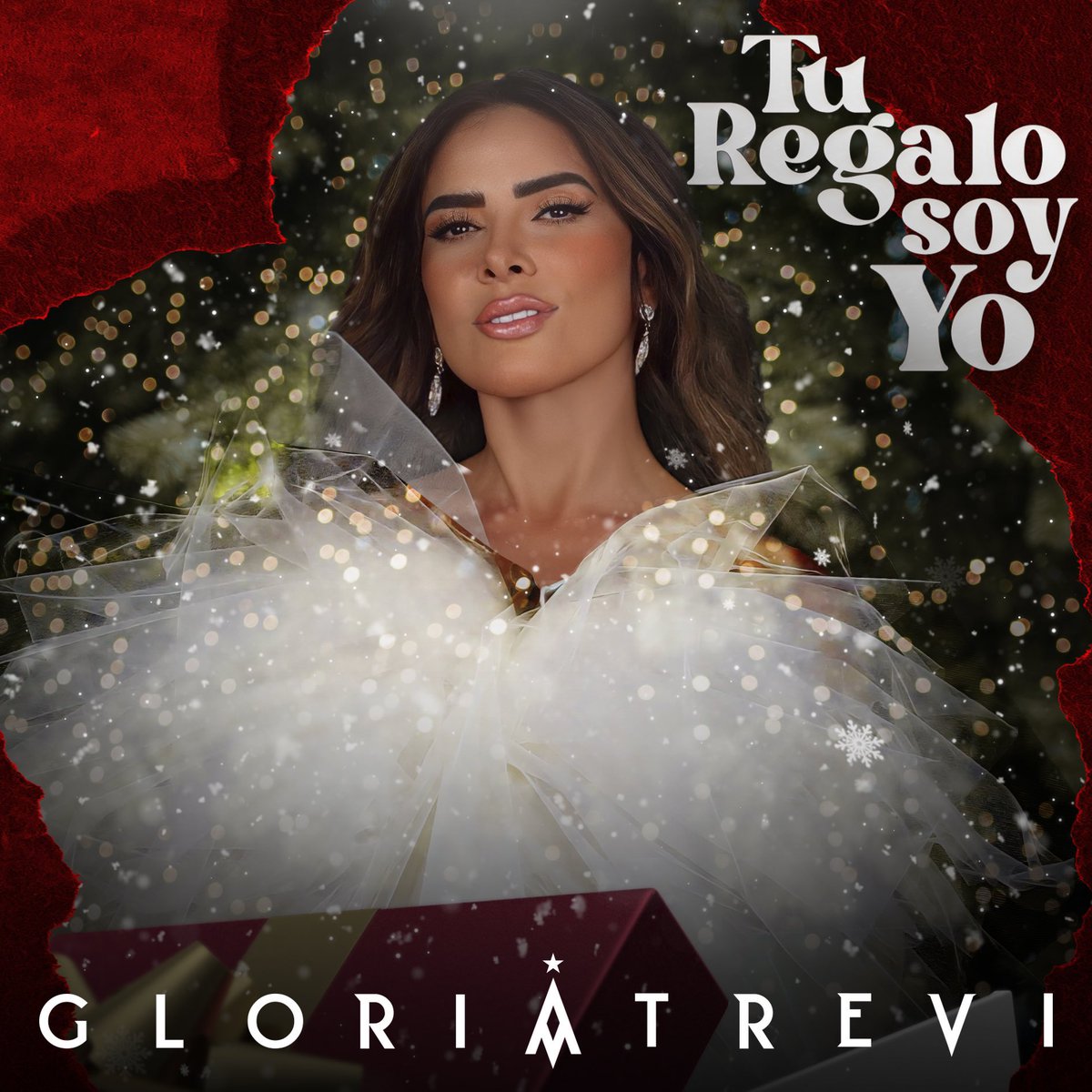 isaacxgt's tweet photo. Esta navidad @GloriaTrevi nos regalará 3 nuevas canciones navideñas: “Tu regalo soy yo”, “Un ángel de Dios” y “Mi navidá” esto el próximo 26 de noviembre.🎄✨🎅 https://t.co/F856bmovbT