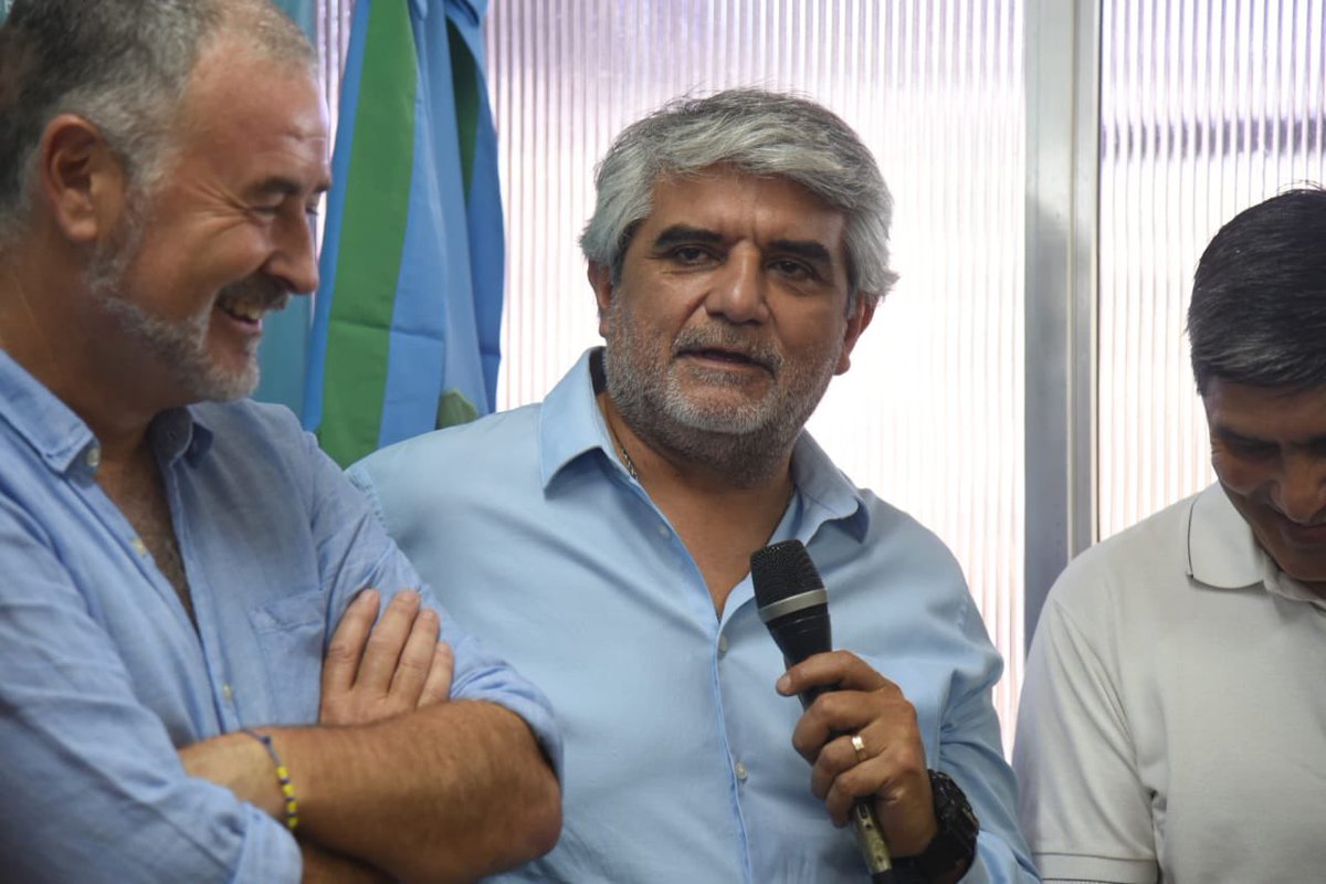 Sergio_OrtizOk's tweet photo. Junto a varias organizaciones sindicales hermanas, acompañamos al Ministro de trabajo @waltercorreaok a la inauguración de la Subdelegación regional de trabajo y empleo de Ramallo https://t.co/A8eKOKnRnN