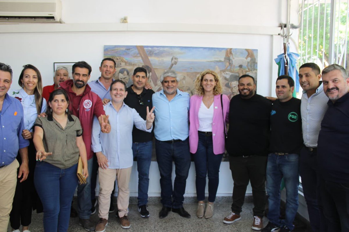 Junto a varias organizaciones sindicales hermanas, acompañamos al Ministro de trabajo <a href="/waltercorreaok/">Walter Correa</a> a la inauguración de la Subdelegación regional de trabajo y empleo de Ramallo