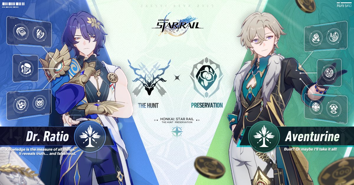 honkaistarrail's tweet photo. ✨New version is now available! ✨
🎁Up to 80 free pulls for new players! 🎁
💥Play now and get your rewards! 💥

#HonkaiStarRail