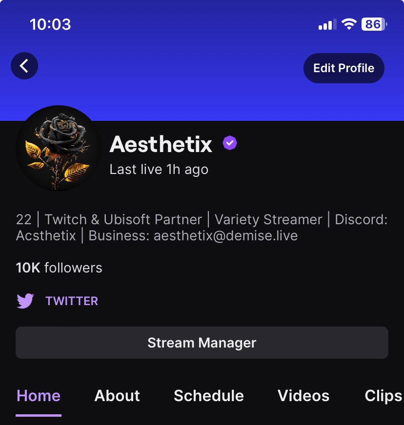 Aesthetix tweet media