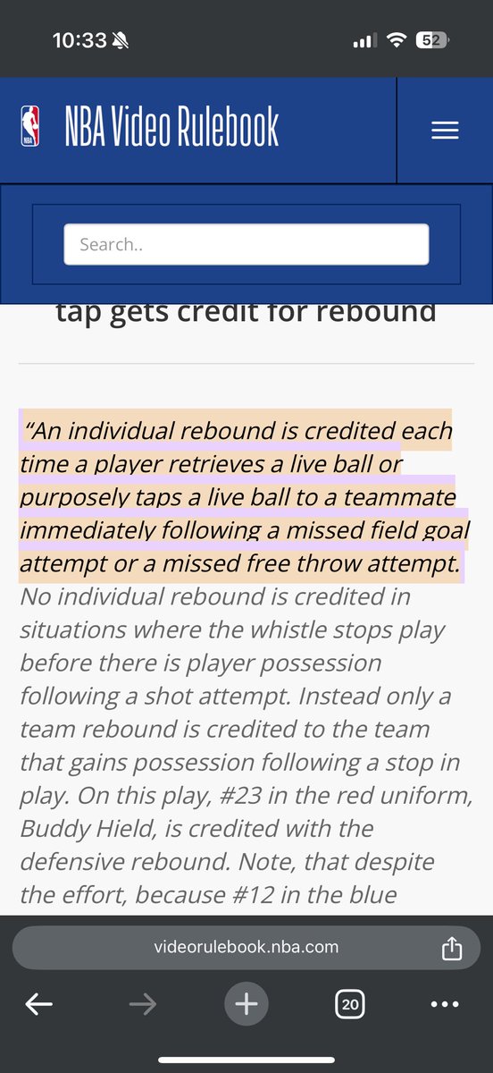 CDHendricks's tweet photo. @Pickwith456 The tip should count! @nbastats @FanaticsBook https://t.co/7BvOfUntXW